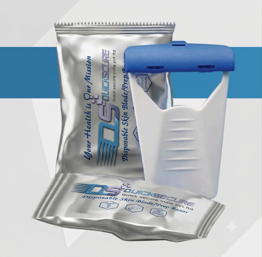 Disposable Surgical Skin Blade / Prep Razor