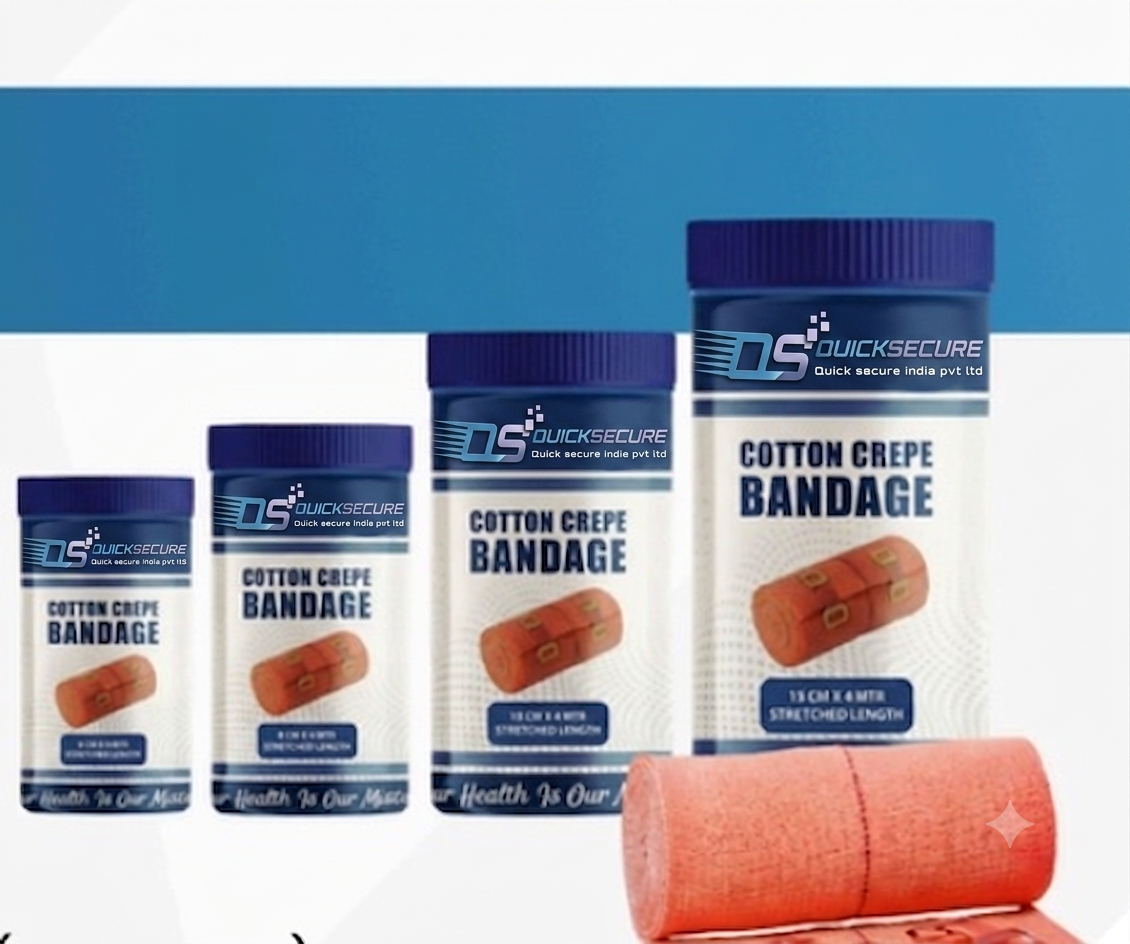 Cotton Crepe Bandage