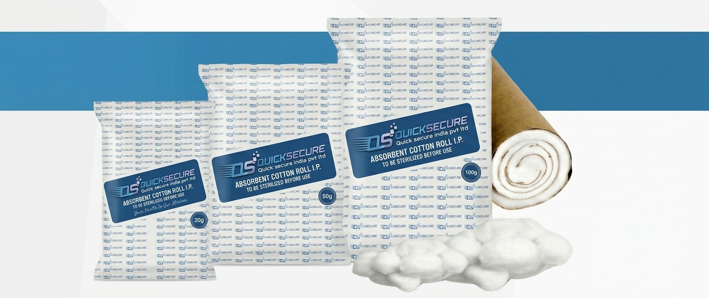 Absorbent Cotton Roll