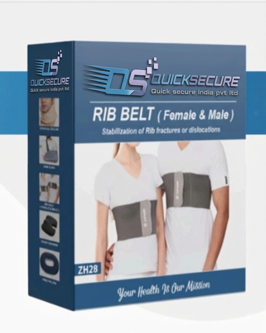 Rib Belt Elastic Chest Wrap (Female & Male)