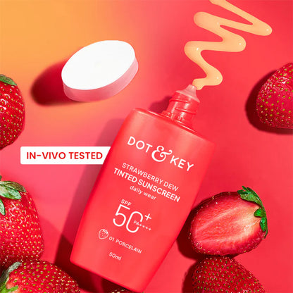 DOT & KEY STRAWBERRY TINTED SUNSCREEN
