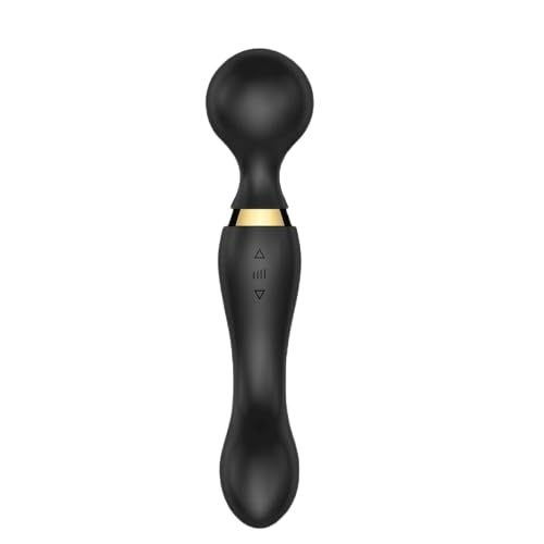 Double vibration body massager