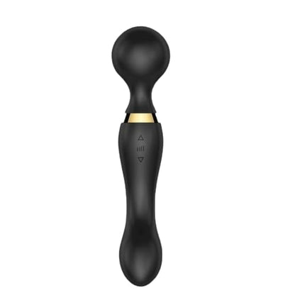 Double vibration body massager