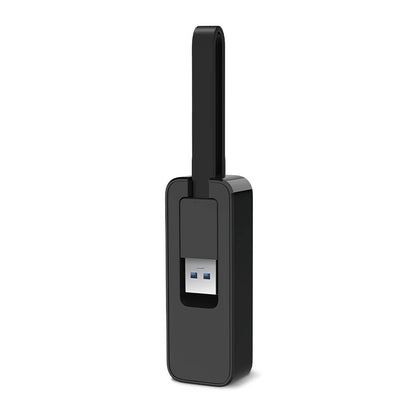 TP-Link USB to Ethernet Adapter (UE306), Foldable USB 3.0 to Gigabit Ethernet LAN Network Adapter, Supports Nintendo Switch, Windows 11/10/8.1/8/7 Mac OS and Linux OS, Plug and Play