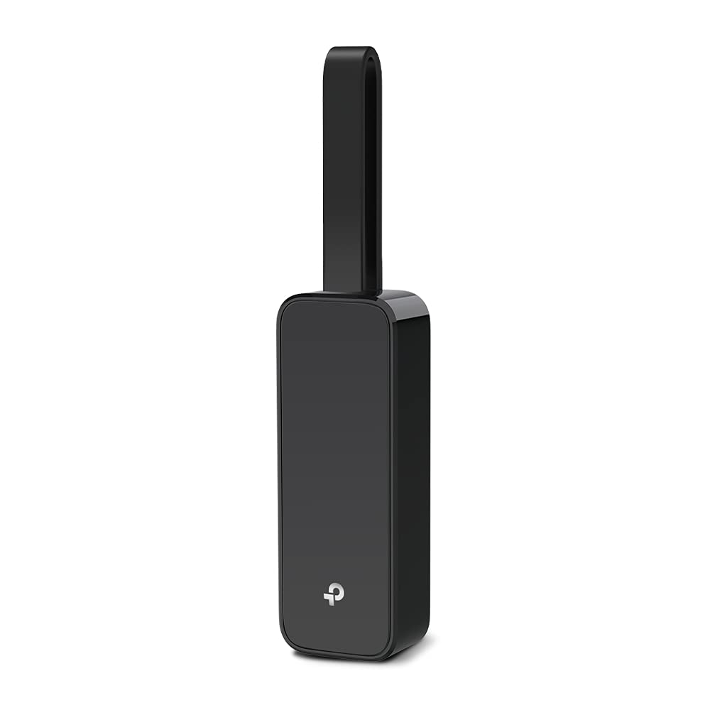 TP-Link USB to Ethernet Adapter (UE306), Foldable USB 3.0 to Gigabit Ethernet LAN Network Adapter, Supports Nintendo Switch, Windows 11/10/8.1/8/7 Mac OS and Linux OS, Plug and Play