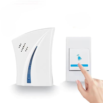 BellWireless Doorbell Kit Over 100 Feet Range 32 Rings