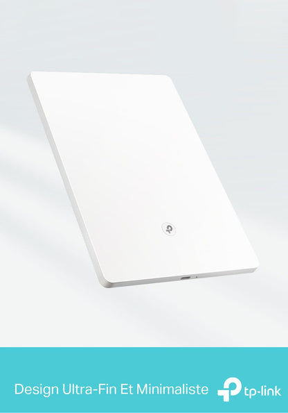 TP-Link AX3000 Wall-Mounted Wi-Fi 6 Router Archer Air R5 | Ultra-Thin & Compact | Dual Band Wi-Fi | Smart Beamforming Antennas | EasyMesh Compatible | Mounting Materials Included | Homeshield, VPN