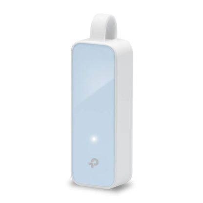 TP-Link UE200 USB 2.0 to 100Mbps Ethernet Network Adapter | Expand Connectivity | Compact and Portable with Foldable Cord Design | Fast and Stable Data Connection| Plug & Play with Broad Compatibility