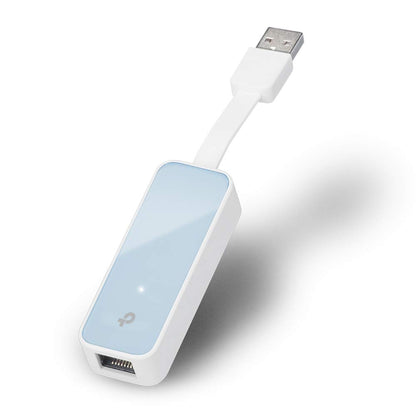 TP-Link UE200 USB 2.0 to 100Mbps Ethernet Network Adapter | Expand Connectivity | Compact and Portable with Foldable Cord Design | Fast and Stable Data Connection| Plug & Play with Broad Compatibility