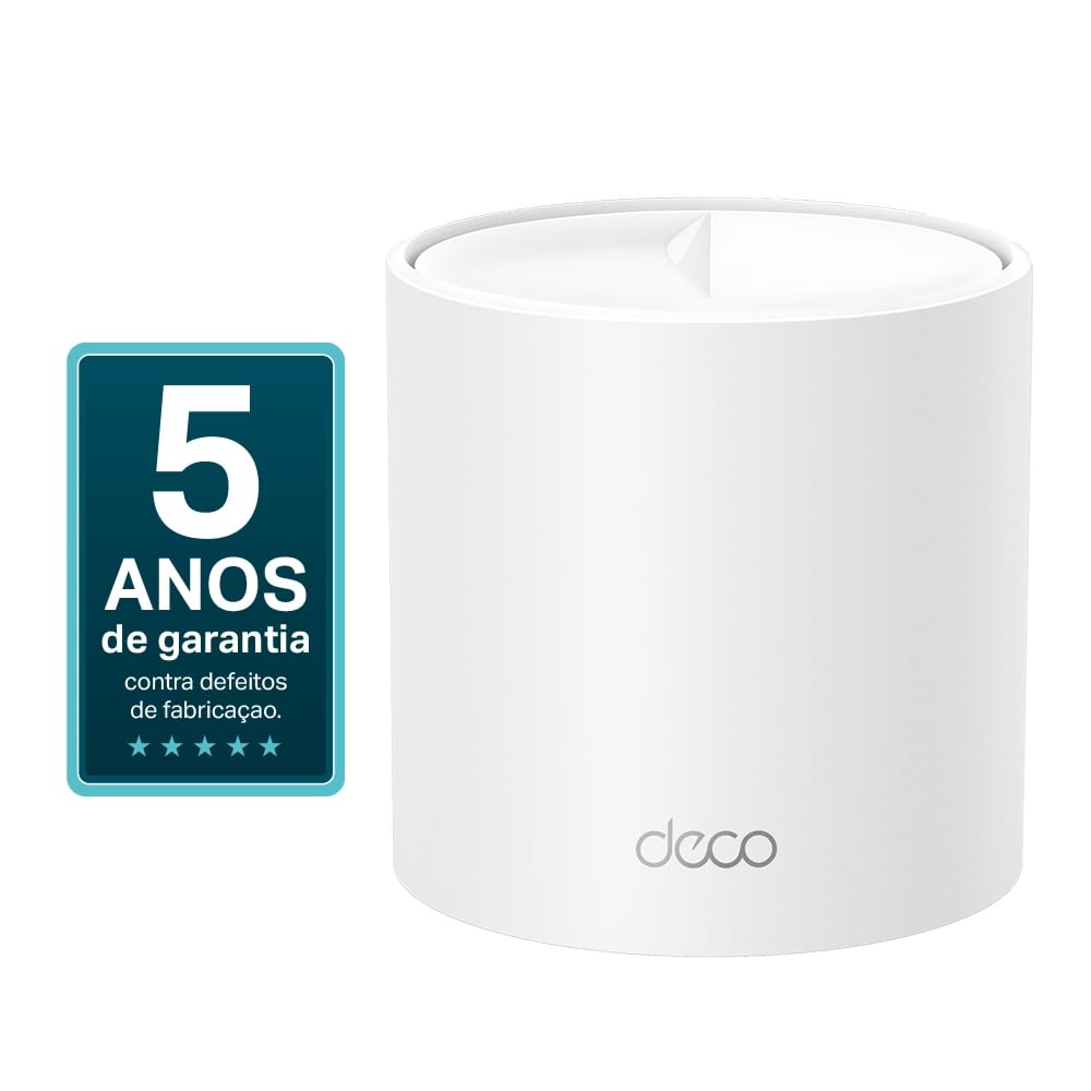 TP-Link Deco X20(1-Pack) AX1800 Whole Home Mesh Wi-Fi System, Next-Gen WiFi 6, Replace Routers and WiFi Extenders, HomeCare Build-in Antivirus, Parental Control, Compatible with Alexa (4000 sq ft)