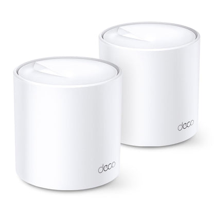 TP-Link Deco X20(1-Pack) AX1800 Whole Home Mesh Wi-Fi System, Next-Gen WiFi 6, Replace Routers and WiFi Extenders, HomeCare Build-in Antivirus, Parental Control, Compatible with Alexa (4000 sq ft)