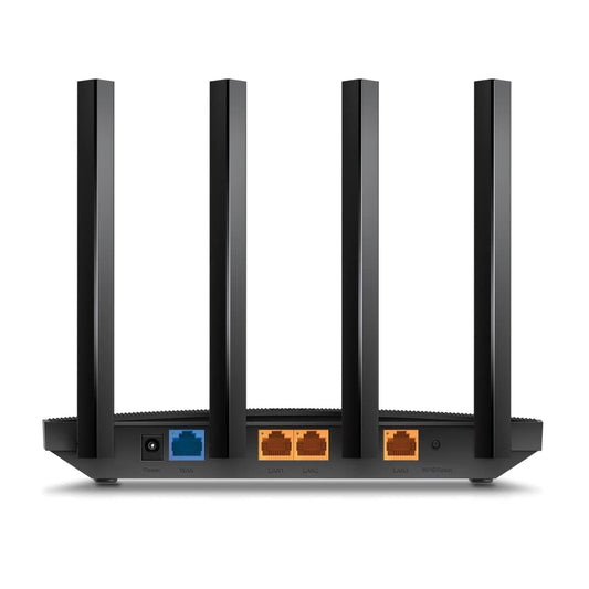 TP-Link Archer AX12 AX1500 Wi-Fi 6 Router | Dual-Band Gigabit Wireless | MU-MIMO & OFDMA | Beamforming & WPA3 Security | Easy Setup via Tether App |High-Speed Coverage for Home, Gaming & Smart Devices