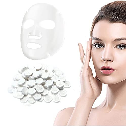 20pc Compress Magic Facial Tablet Face Tissue Napkin Paper Mask
