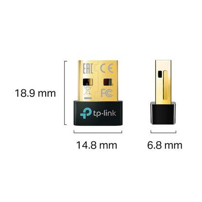 TP-Link UB5A Adaptador Nano USB2.0 Bluetooth 5.0