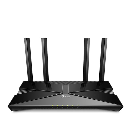 TP-Link Archer AX23 AX1800 Dual-Band Wi-Fi 6 Router (1800 Mbps Speed Gigabit Wireless | Beamforming OFDMA | Next-Gen Platform Dual-Core CPU | One Mesh Easy Setup) Black