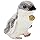 Black Penguin Soft Toy