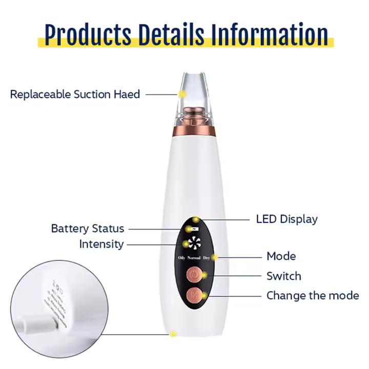 Multi- Functional Cleaning Suction