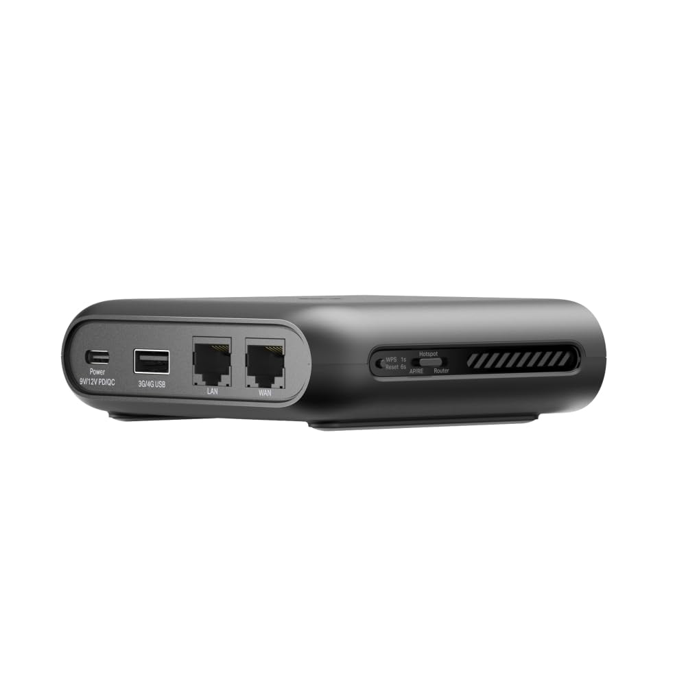 TP-Link Ultra-Portable Wi-Fi 6 AX1500 Dual_Band Travel Router TL-WR1502X | Easy Public Wi-Fi Sharing | Hotel/RV/Travel Approved | Phone Tether | USB C Powered | Multi-Mode | Pocket-Size Design