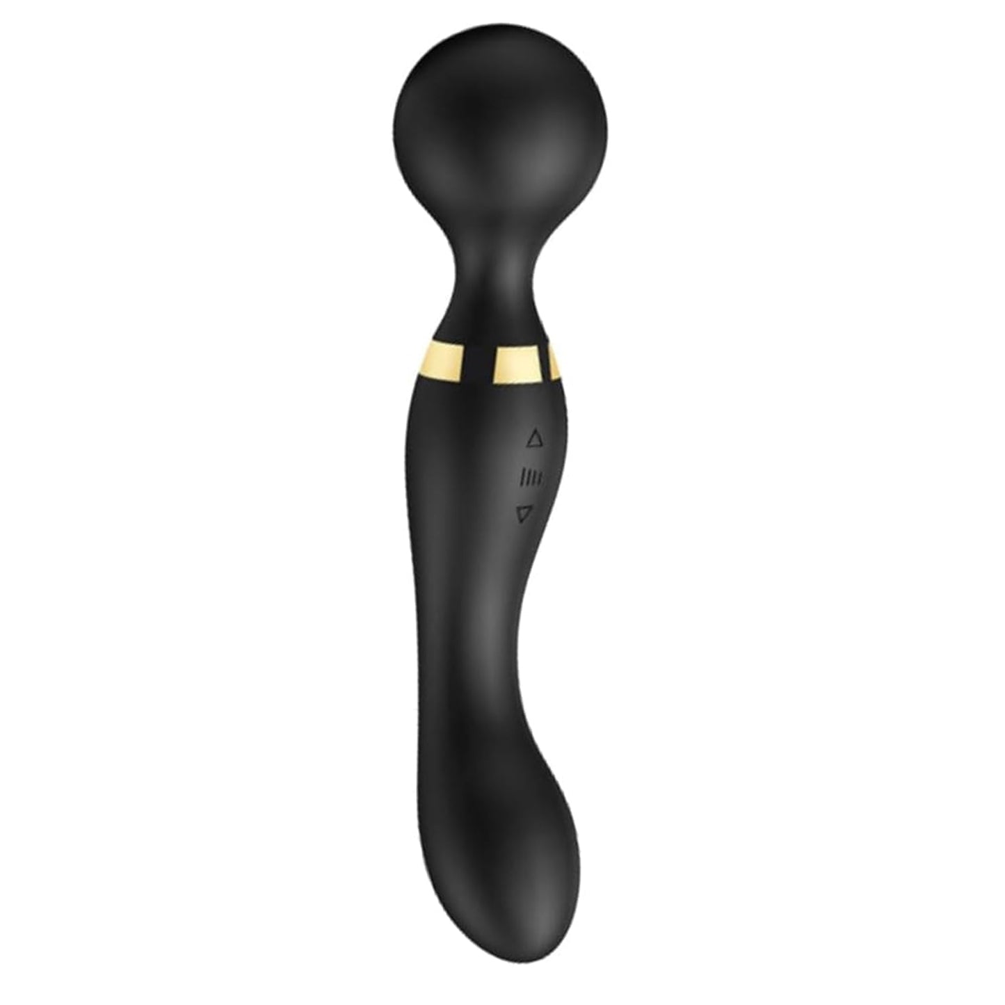 Double vibration body massager