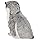 Black Penguin Soft Toy