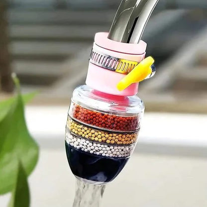 5 Layer Water Filter Faucet