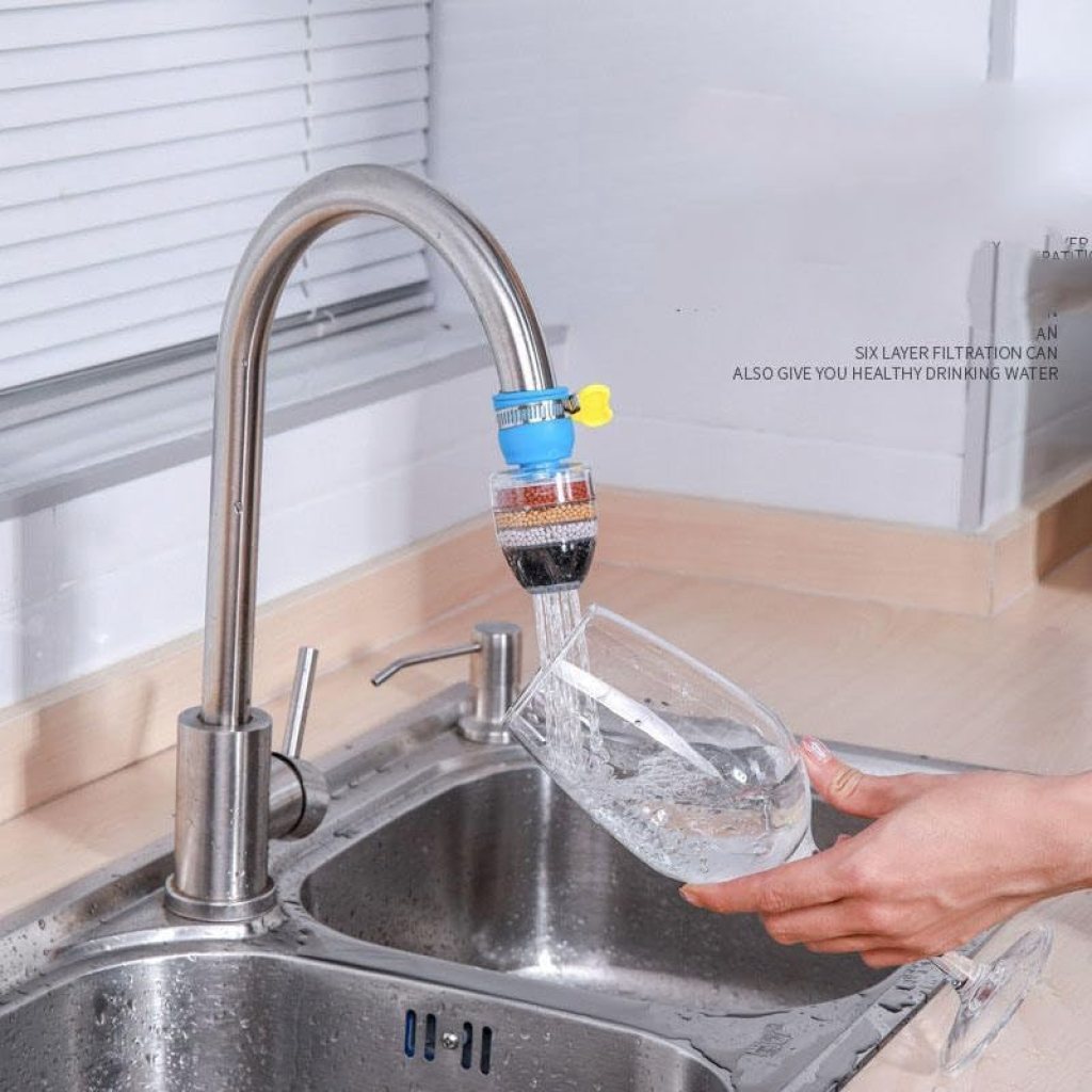 5 Layer Water Filter Faucet