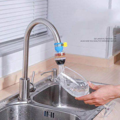 5 Layer Water Filter Faucet