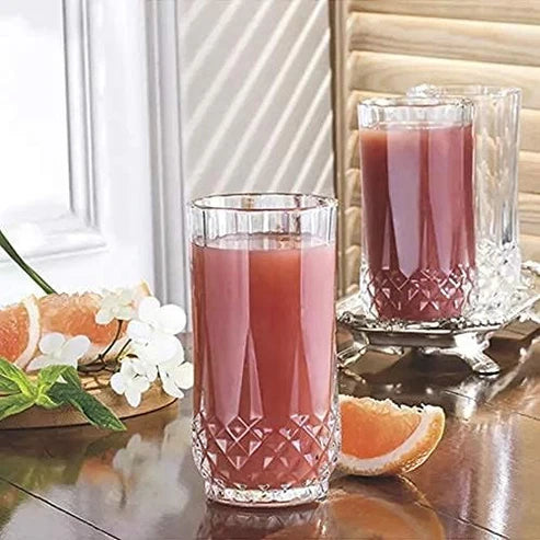 Cello Amore Tumblers Set of 6Pcs, 265ml
