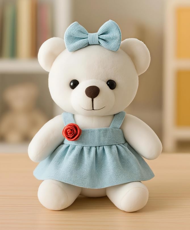 Girl Teddy Soft Toy