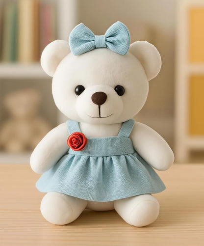 Girl Teddy Soft Toy