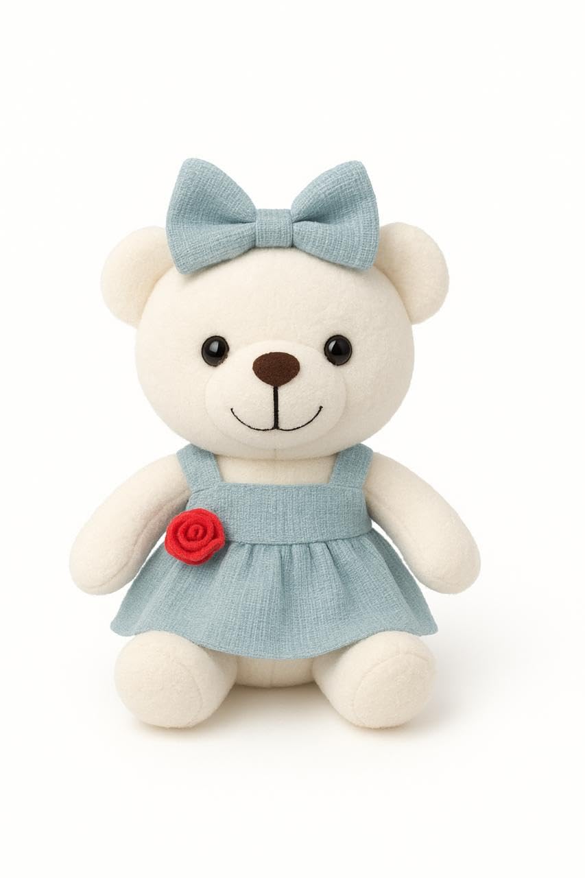 Girl Teddy Soft Toy