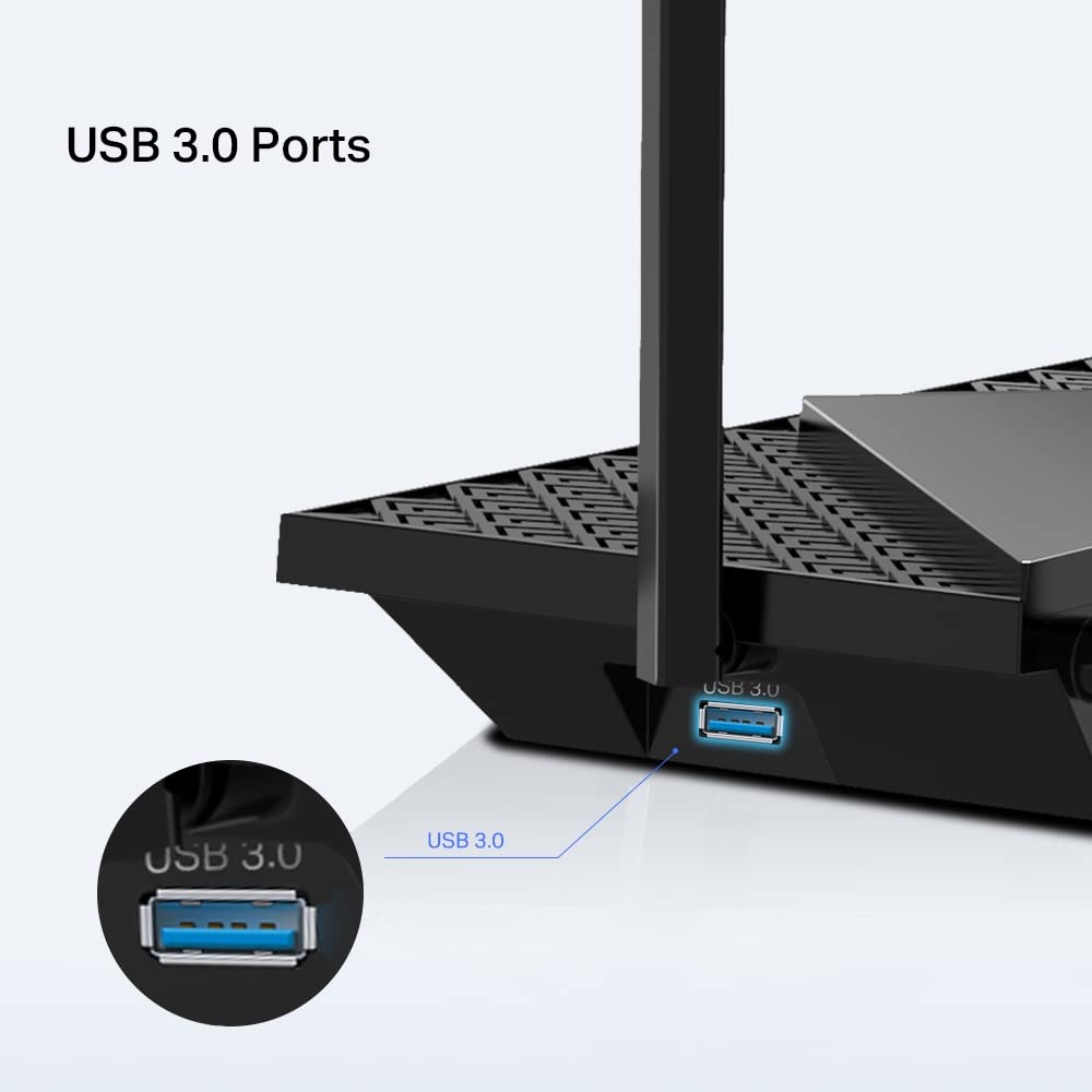 TP-Link Archer AX72 Pro AX5400 Dual-Band Gigabit Wi-Fi 6 Router | 8K Streaming | MU-MIMO | HomeShield | USB Sharing | OFDMA | 5400 Mbps Wireless Speed | 2.5 Gbps WAN/LAN Port