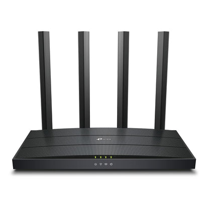 TP-Link Archer AX12 AX1500 Wi-Fi 6 Router | Dual-Band Gigabit Wireless | MU-MIMO & OFDMA | Beamforming & WPA3 Security | Easy Setup via Tether App |High-Speed Coverage for Home, Gaming & Smart Devices