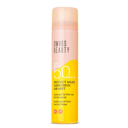 SWISS BEAUTY Protect Maxx Sunscreen Air Mist