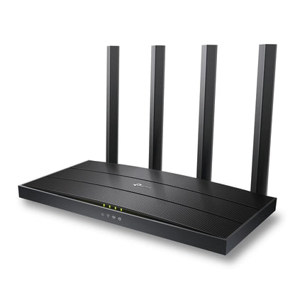 TP-Link Archer AX12 AX1500 Wi-Fi 6 Router | Dual-Band Gigabit Wireless | MU-MIMO & OFDMA | Beamforming & WPA3 Security | Easy Setup via Tether App |High-Speed Coverage for Home, Gaming & Smart Devices