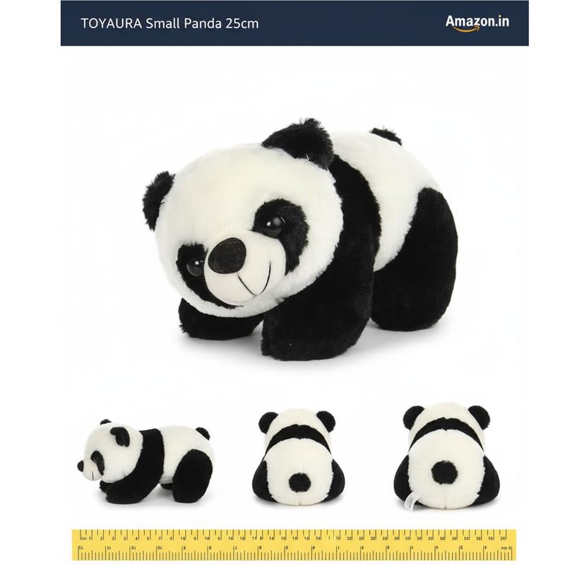 Small Panda Soft Toy 25 cm