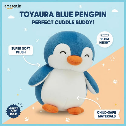 Blue Penguin Soft Toy