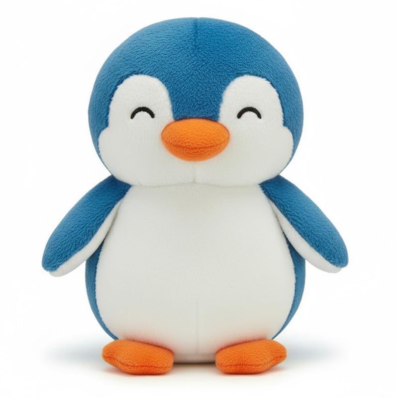 Blue Penguin Soft Toy