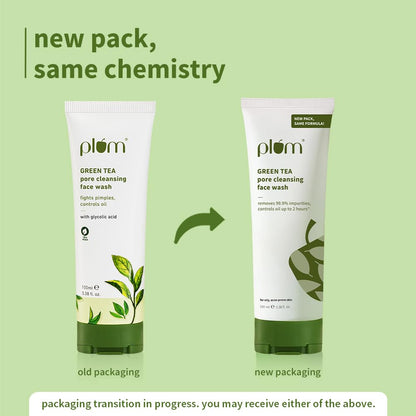 Plum Green Tea Pore Cleansing Face Wash