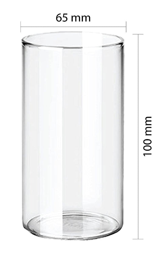 CELLO Roma Borosilicate Glass Tumblers Set of 6
