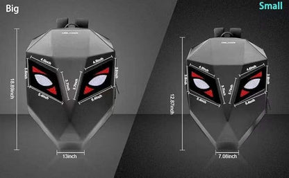 Waterproof Led App Backpack with Led Digital Display LED Backpack Eyes
