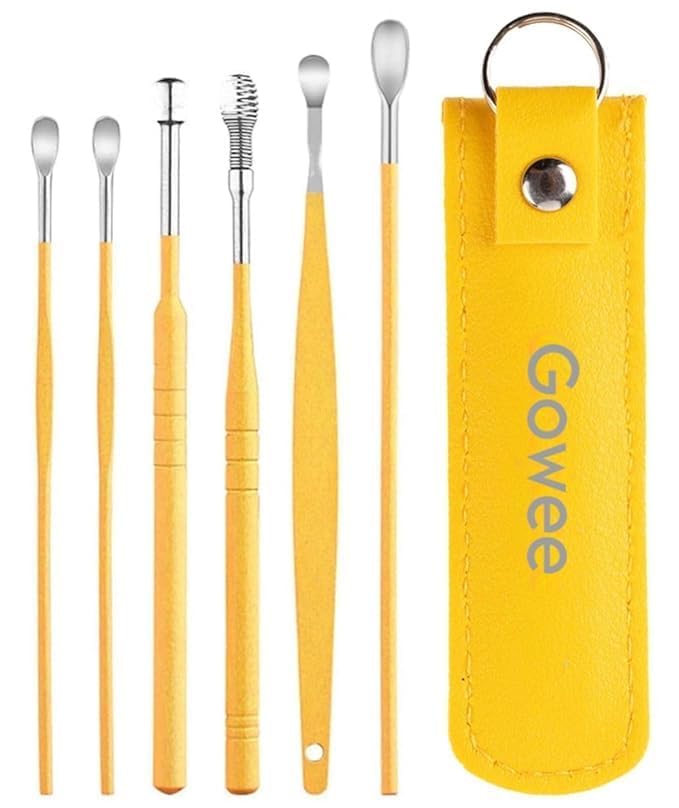 Ear Cleaning Kit Steel Reusable Ear Wax Remover