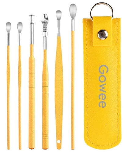Ear Cleaning Kit Steel Reusable Ear Wax Remover