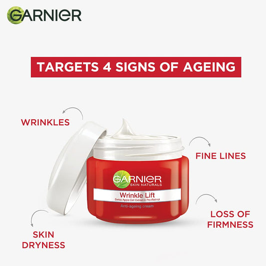 Garnier Skin Naturals, Anti-Ageing Cream, Moisturizing
