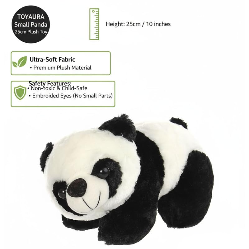 Small Panda Soft Toy 25 cm