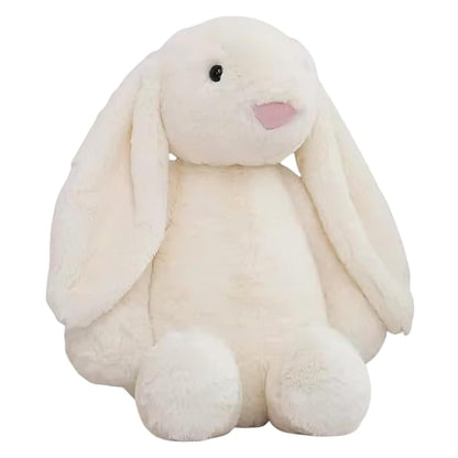 Cute Peach Bunny Soft Toy