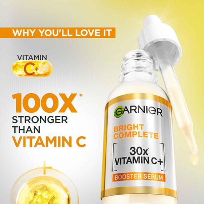 Garnier Vitamin C + Face Serum for Skin Brightening