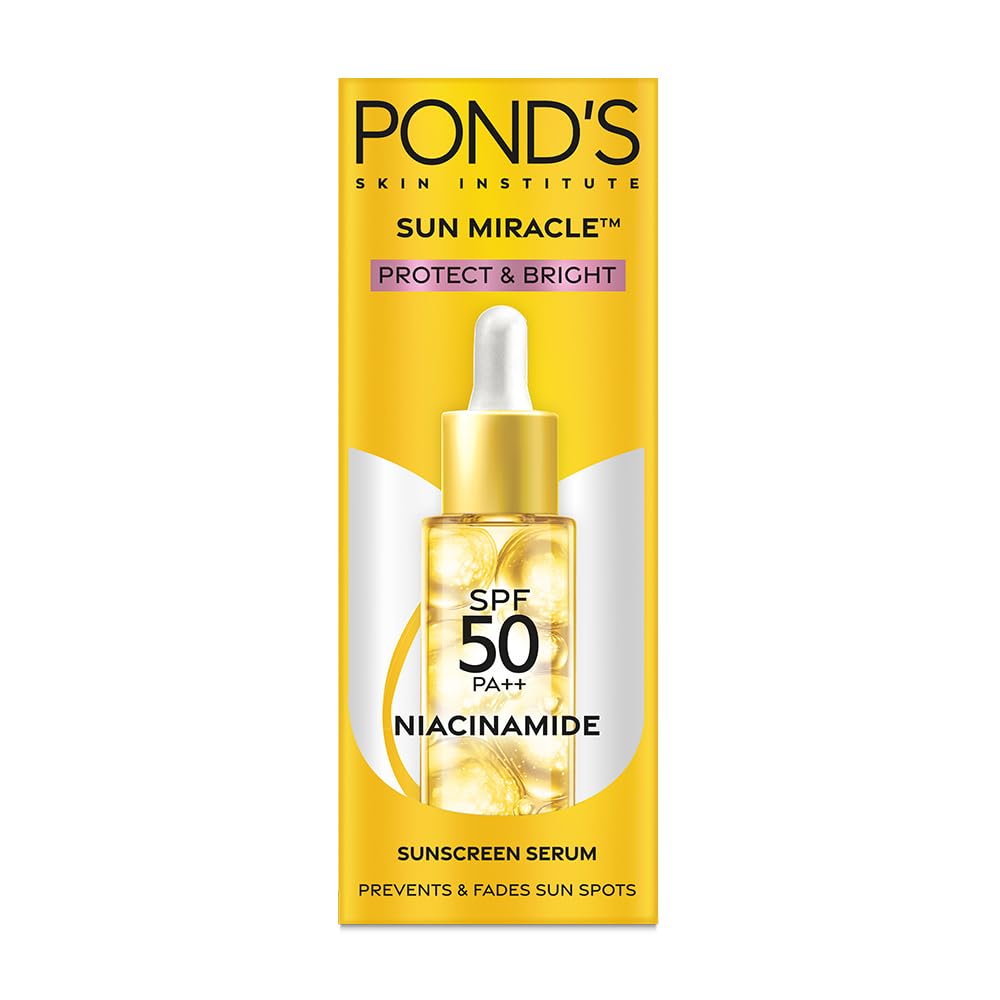 POND’S Sun Miracle SPF 50 PA++ Sunscreen Serum