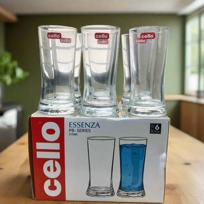 Cello Essenza 315ml- tumbler 6pcs