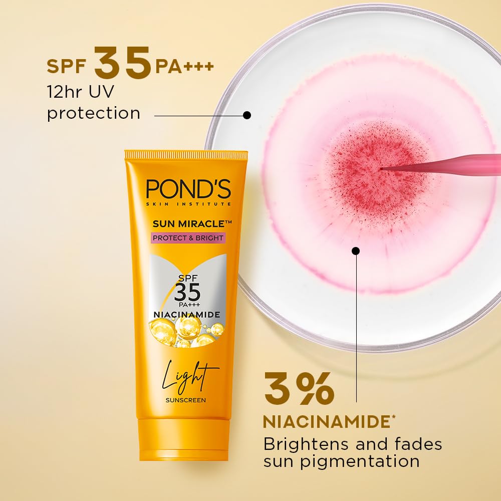 POND's Serum Boost Sunscreen